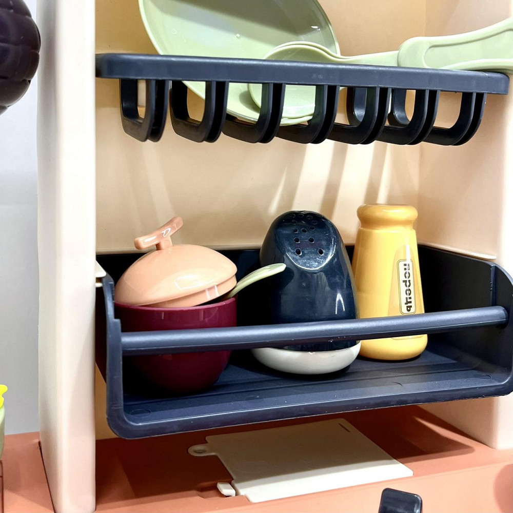 Дитяча кухня TK Group 889-184 тече вода, пар світлові і звукові ефекти Коралова Чернігів - фото 8