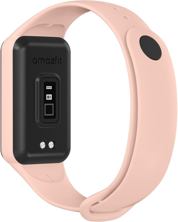 Фітнес-браслет Amazfit Band 7 Pink, AMOLED 1.47", 24 спортивні режими, моніторинг SpO2 та сну, вологозахист, Уцінка Київ
