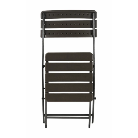 Стілець садовий Chomik MANGO складаний коричневий Київ