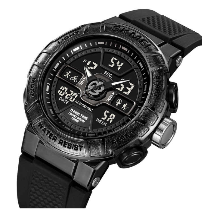 Годинник наручний SKMEI 2227BK, BLACK, 11367 Дніпро - фото 2