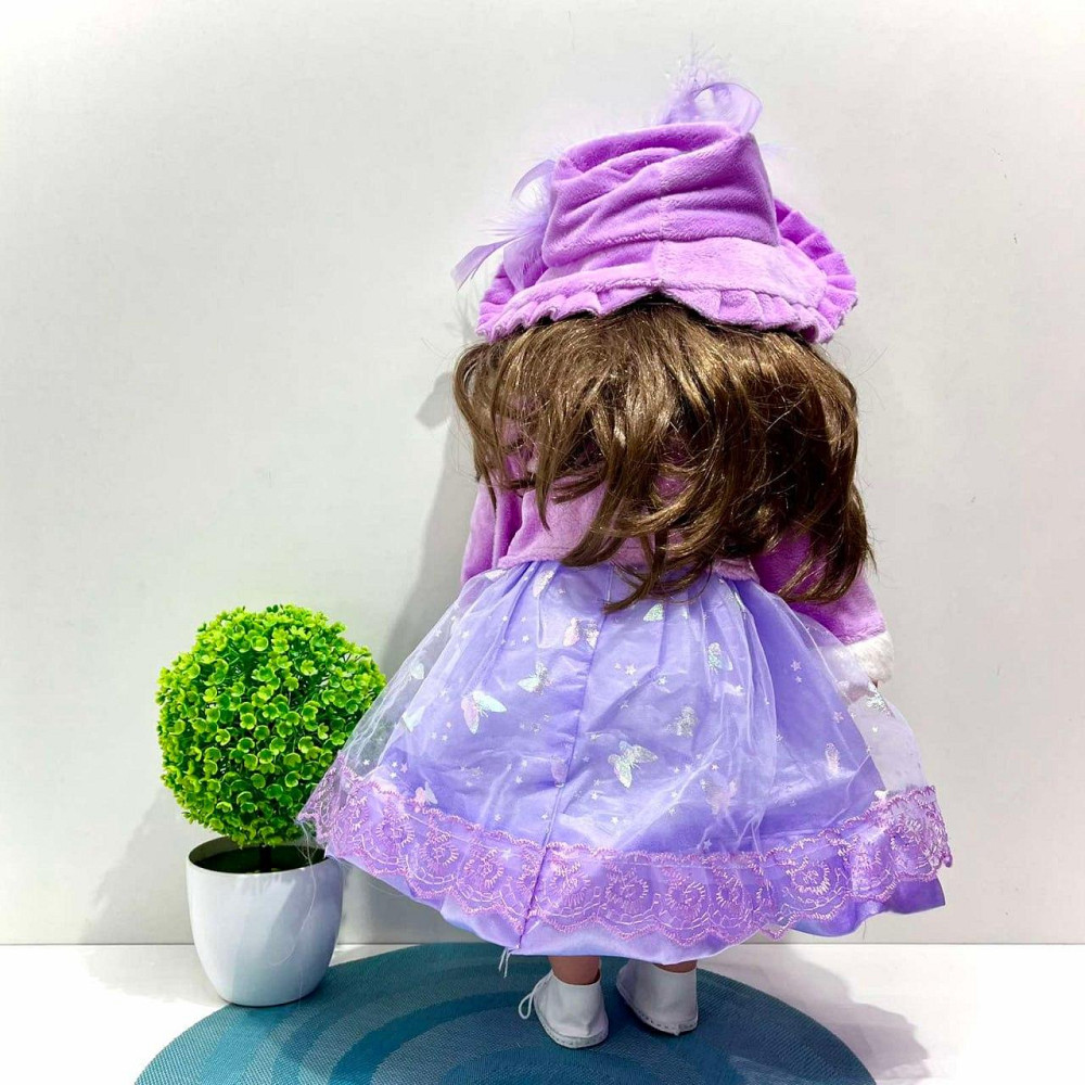 Лялька м'яконабивна Панночка зі звуковими ефектами 15 функцій 120 фраз укр мова 50см Вид 2 (M 5913 I UA) Чернігів - фото 7