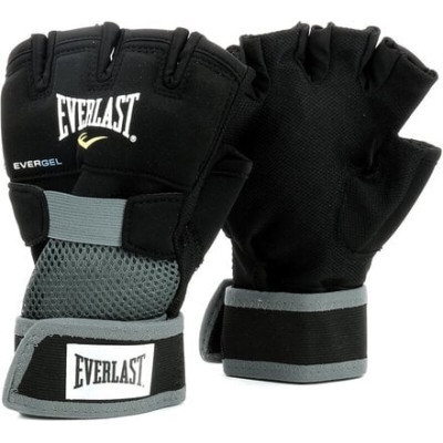 Бинти-рукавиці Everlast Evergel Hand Wraps 722551-70-8 Чорні M (009283516512) Вінниця - фото 1