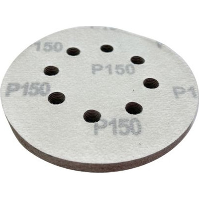 Круг зачистний Зеніт 125 мм з отворами під пилевивод (10 шт.) Р100 (12500150) Вінниця - фото 4