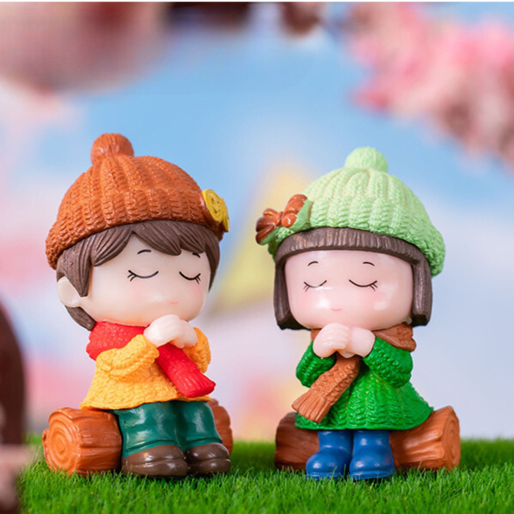 Декоративные фигурки Мальчики и девочки для флорариума, моссариума, мини-сада, вазона, микроландшафта Набор Одесса - изображение 7