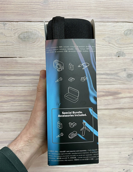 Новая GoPro HERO10 Black Special Bundle (CHDRB-101-CN) Харків - фото 7