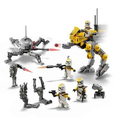 Конструктор LEGO Star Wars Боевой отряд бойцов-клонов 327-го галактического корпуса (75431) Винница