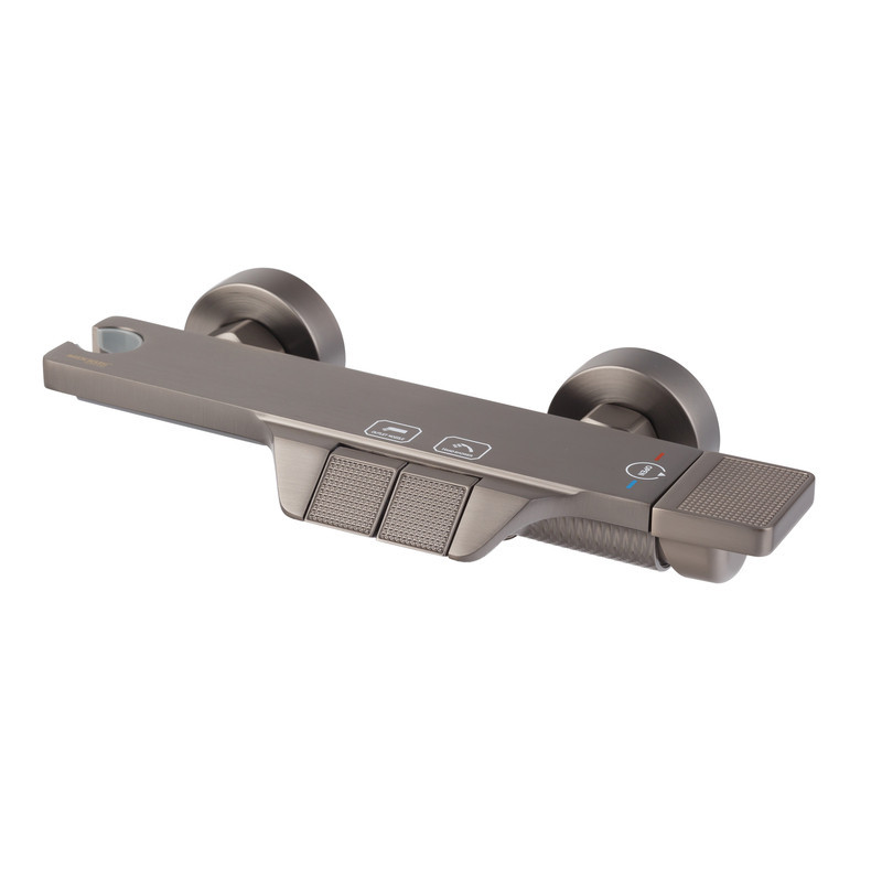 Змішувач для ванни Mixxus Premium Terra 009 Graphite (колір графіт) (MI8384)   ( 21799 ) Харків - фото 7
