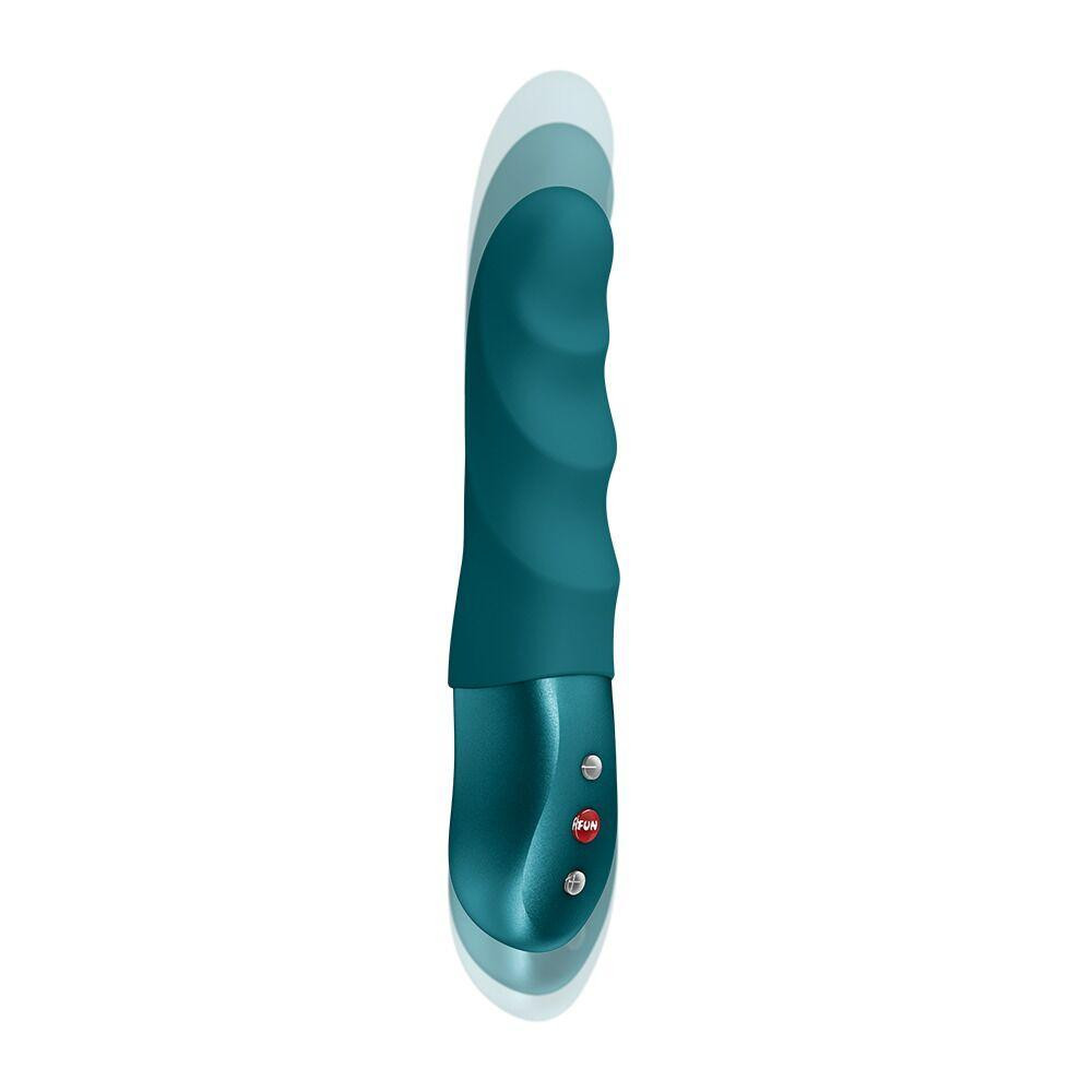 Мініпульсатор Fun Factory STRONIC PETITE Bottle Green, 8 режимів, підходить для початківців Sex Aura Київ - фото 6