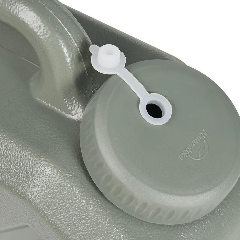 Канистра для воды Naturehike CNH22CJ018, 20 литров, темно-зеленая Ровно - изображение 3