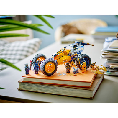 Конструктор LEGO Ninjago Багги для бездорожья ниндзя Арин 267 деталей (71811) Винница - изображение 8