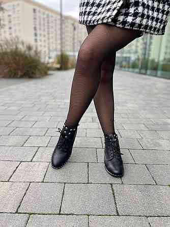 SOTHBY'S Черевики жіночі Sothby's чорні натуральна шкіра 37-40р. (Б-554/2 3544) Коломыя