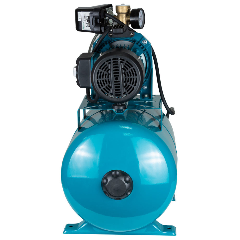 Станція 0.8кВт Hmax 38м Qmax 58л/хв (самовсмоктувальний насос) 24л AquaticaLEO EKJ-802IA5/UA (775346/24) Рівне - фото 2