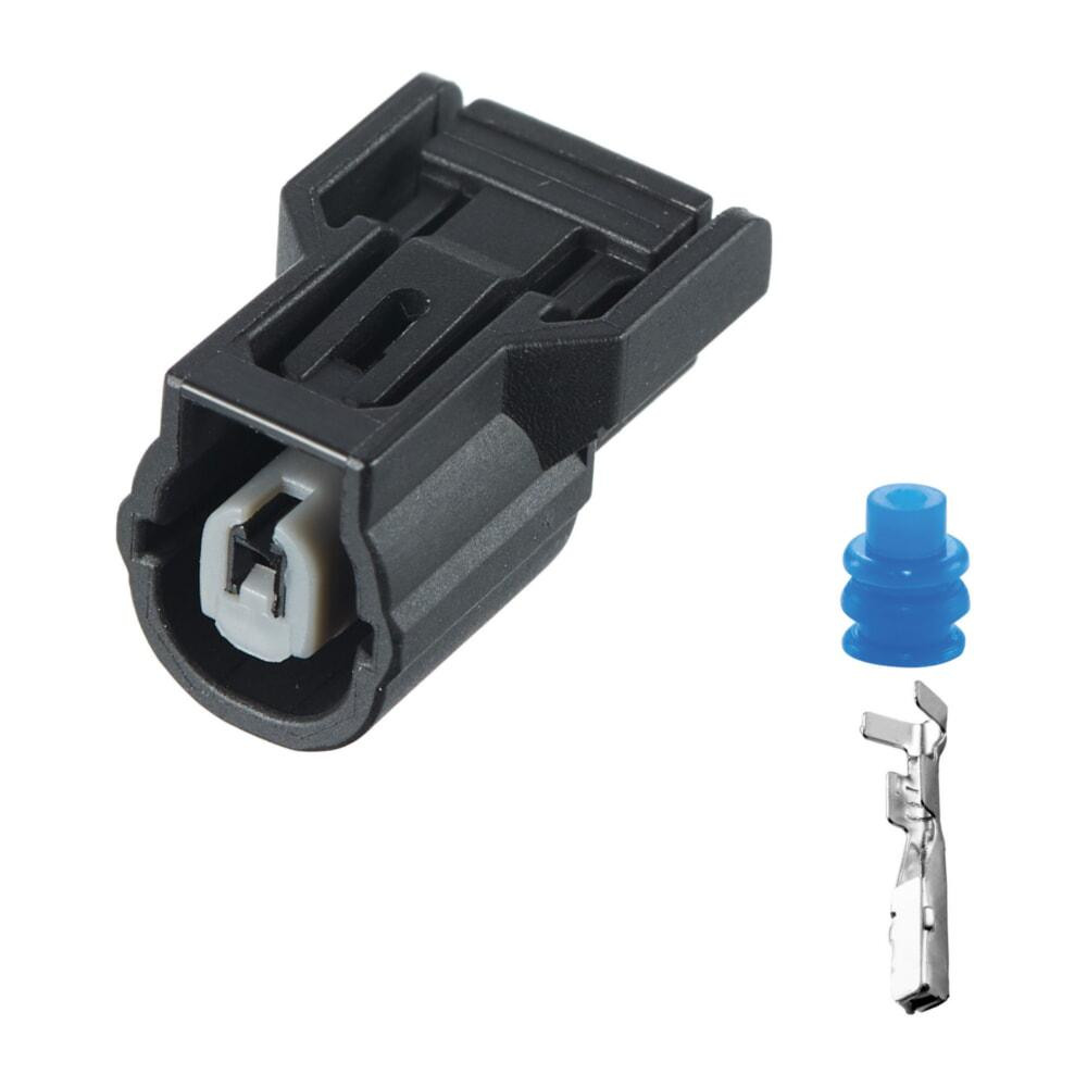 Разъем коннектор 1-кон., Датчик Давления Масла, Датдатчик Детонации, 6189-094 SUMITOMO Япония Acura, Honda 40005 Киев - изображение 1