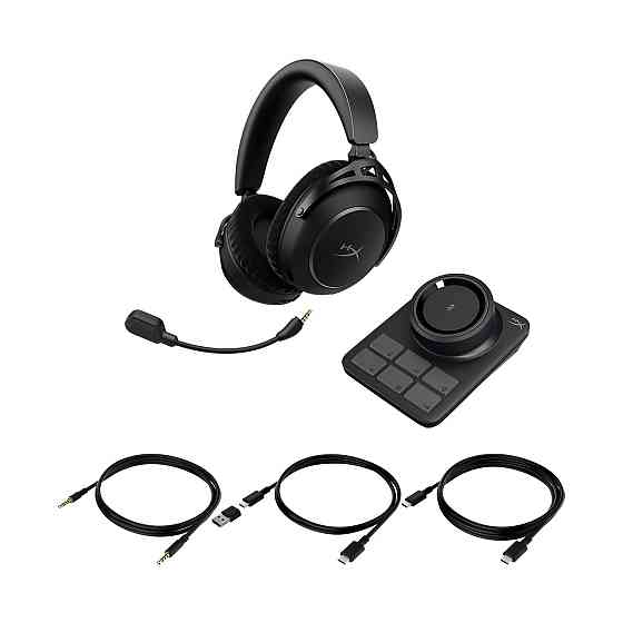 Гарнитура HyperX Cloud Alpha 2 Wireless Black (AJ5C7AA) ( 10163 ) Харків