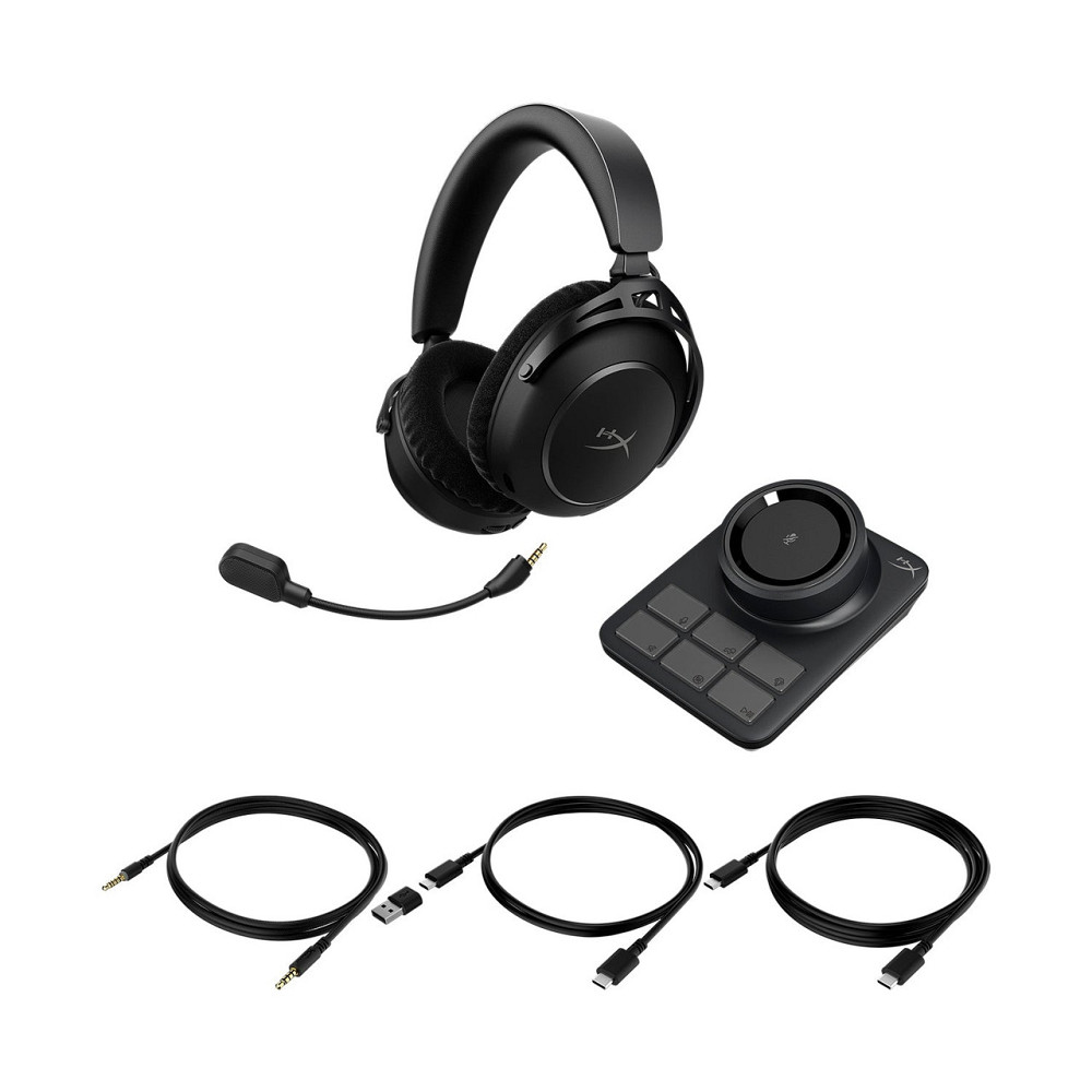 Гарнитура HyperX Cloud Alpha 2 Wireless Black (AJ5C7AA) ( 10163 ) Харків - фото 1