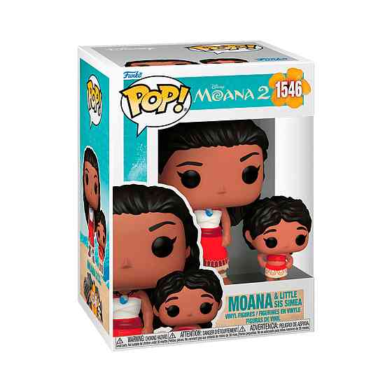 Набір ігрових фігурок Funko Pop! – Ваяна та Сімеа Дніпро