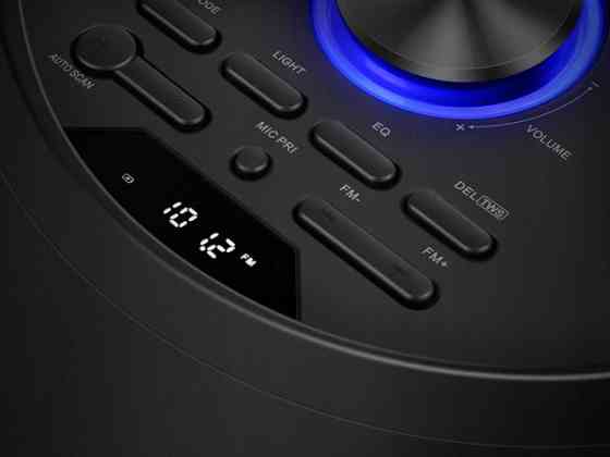 Портативна bluetooth колонка з підсвічуванням і караоке SVEN (PS-720) 80 Вт Нововолинськ