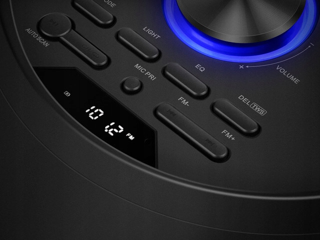 Портативна bluetooth колонка з підсвічуванням і караоке SVEN (PS-720) 80 Вт Нововолинськ - фото 5