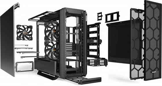 Корпус be quiet! Silent Base 802 Black (BG039) без БЖ ( 26046 ) Харьков