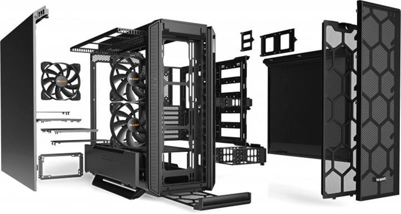 Корпус be quiet! Silent Base 802 Black (BG039) без БЖ ( 26046 ) Харьков - изображение 5