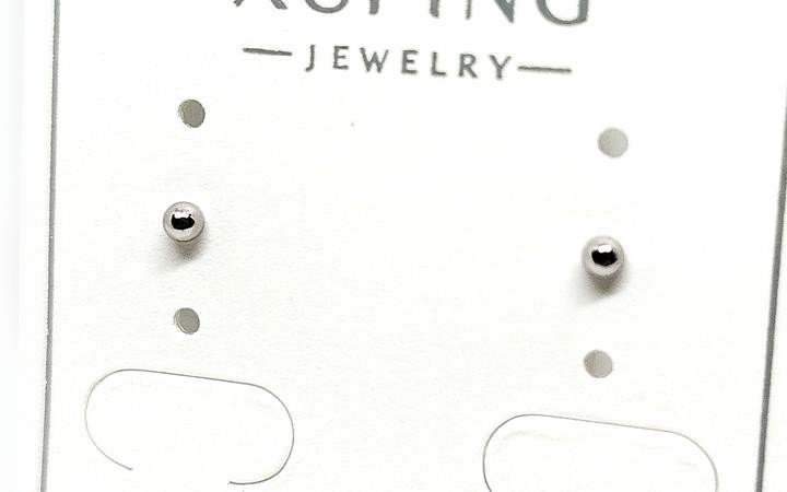 Серьги женские гвоздики мини Киев - изображение 1