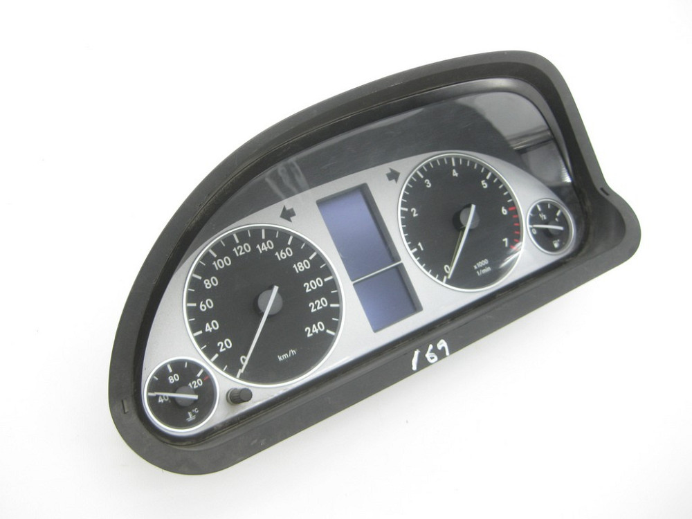 Mercedes-Benz  A1695409148 Щиток - панель приладів для бензинових авто у км B-class W245 Одеса - фото 3