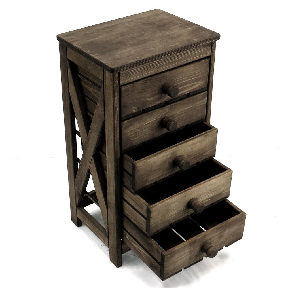 Стелаж для овочів і фруктів "Догвуд" мокко Миколаїв - фото 1