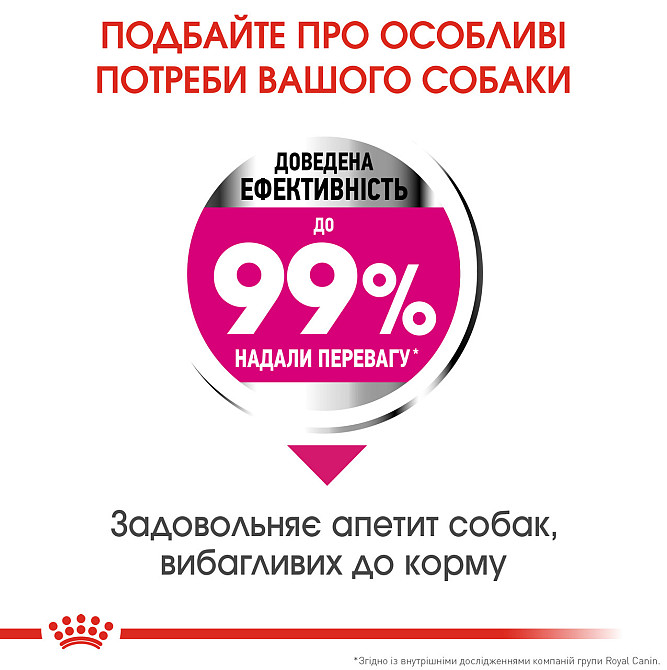 Корм для собак ROYAL CANIN MINI EXIGENT 3.0 кг – сухой корм для привередливых собак малых размеров Киев - изображение 5