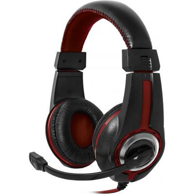 Навушники Defender Warhead G-185 Black-Red (64106) Вінниця - фото 1