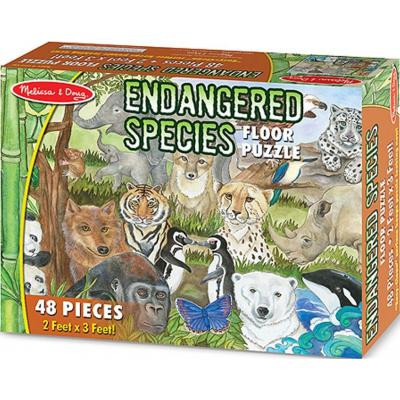 Пазл Melissa&amp;Doug Мега "Вимираючі види тварин", 48 елементів (MD4437) Вінниця - фото 3