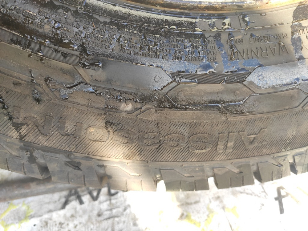 Диск з шиною 235/65 R16C Mercedes Sprinter (A9074014800) Ковель - фото 5