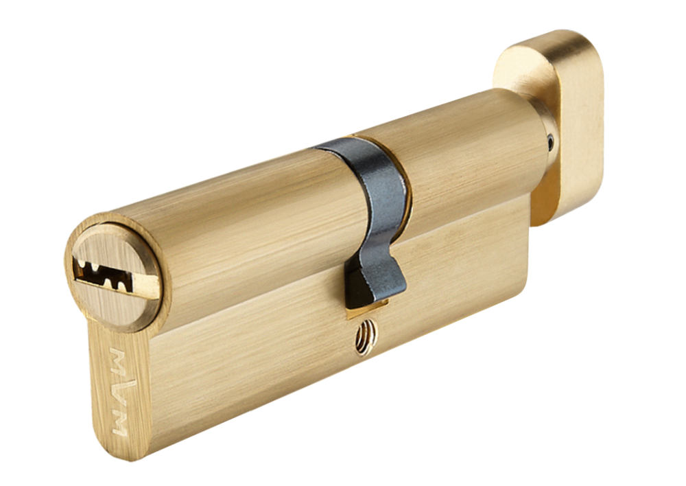 ЦИЛИНДР КЛЮЧ/ТУМБЛЕР P6P40/40T SN МАТРОВЫЙ НЕКЕЛЬ Киев - изображение 1