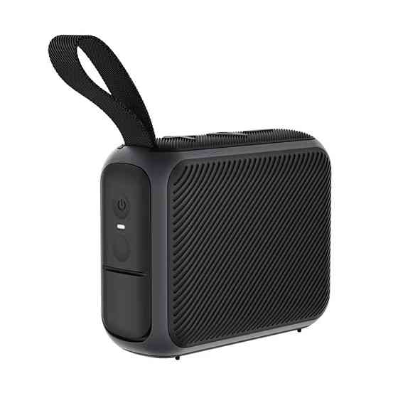 Портативна колонка ACEFAST K4 Go portable wireless speaker 5W, IPX7, Black Киев