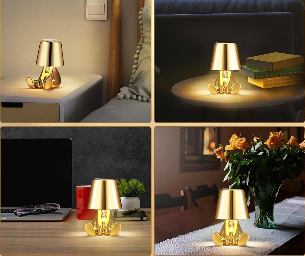 Акумуляторний нічник Gold Man Thinker 28099 Луцк - изображение 1