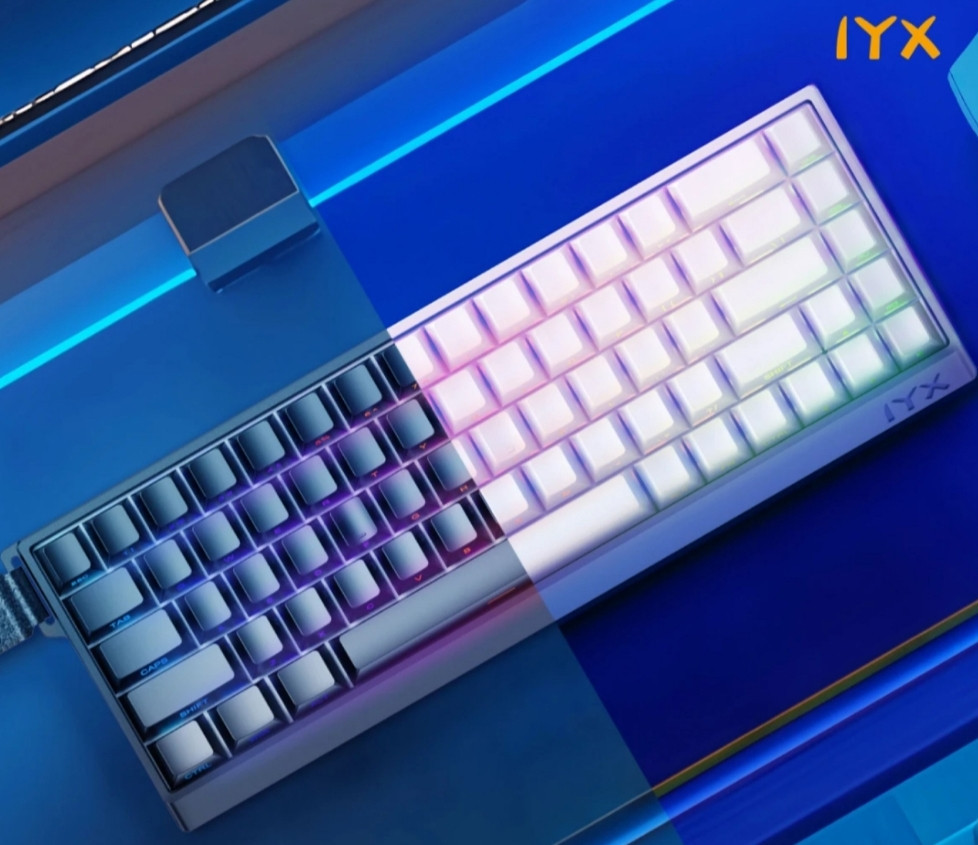 Клавиатура Keyboard IYX Mu68 Pro. Киев - изображение 7