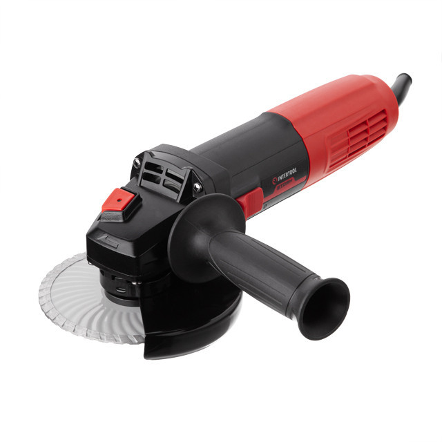 Шліфмашина кутова INTERTOOL WT-0220, 0,75 кВт, 11000 об/хв, диск 125 мм - з високою швидкістю обертів Львів - фото 1