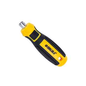 Викрутка 2-х сторін. з 4-ма двосторонніми бітами, 2-ма односторонніми бітами 10в1 CrV(блістер) Мукачево