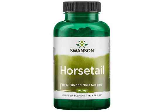 Хвощ Swanson Horsetail 500 mg 90 Caps Луцьк