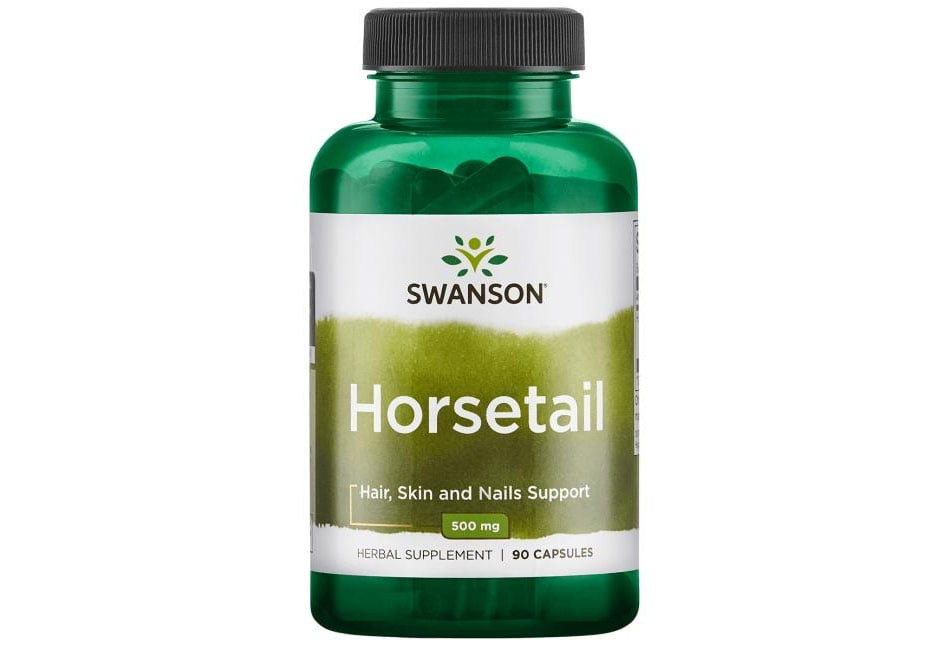 Хвощ Swanson Horsetail 500 mg 90 Caps Луцьк - фото 1