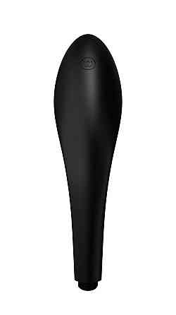 Насадка-стимулятор для душа 2в1 Womanizer Wave Black, массажер для интимных зон Sex Aura Киев