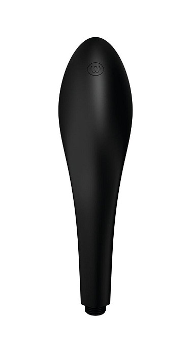 Насадка-стимулятор для душу 2в1 Womanizer Wave Black, масажер для інтимних зон Sex Aura Київ - фото 4