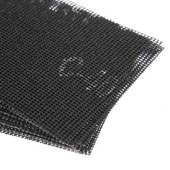 Сітка абразивна, 105×280 мм, зерно K40, 10 од. INTERTOOL KT-6004 Київ