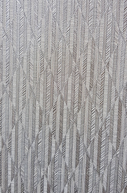 Обои винил на флизелине AdaWall Omega1.06х10 геометрия 3д фигуры полосы под бамбук серый металлик 23205-3 Киев - изображение 2