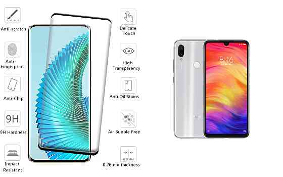 Захисне скло HyperGlass Pro для Xiaomi Redmi Note 7 – максимальна чутливість та захист Київ