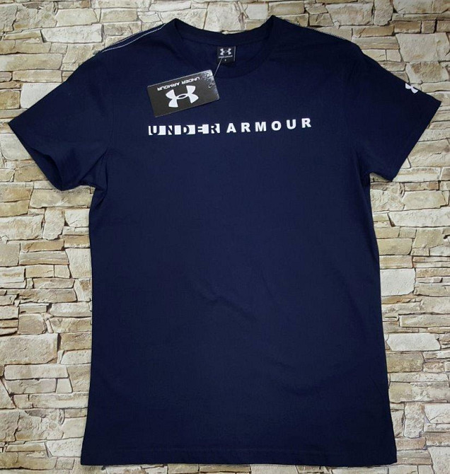 Чоловіча футболка Under Armour UA Tech Київ - фото 2