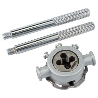 Набор метчиков и плашек Sigma 40 предм., металлический кейс (1643251) Винница - изображение 10