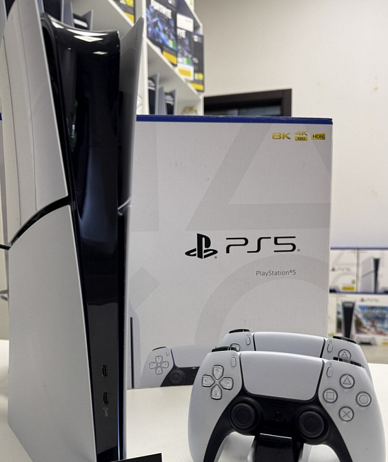 PS5 Slim 5 +120ігор на аккаунт Харків - фото 2