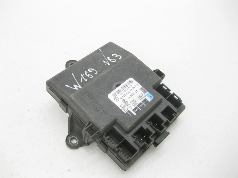 Mercedes-Benz  A1698204626 Блок керування передніх правих дверей A-class W169 B-class W245 A-class C169 Одеса - фото 4
