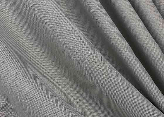 Комплект штор VR-Textil Льон Мішковина 100х270 2шт і Тюль 300х270 867ш-115т світло-сірий з білим 71-060/1 Київ