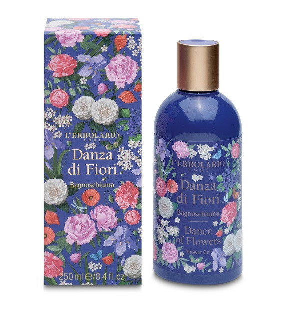 Пена для ванн-гель для душа Вальс Цветов L'ERBOLARIO 250 мл Киев - изображение 1